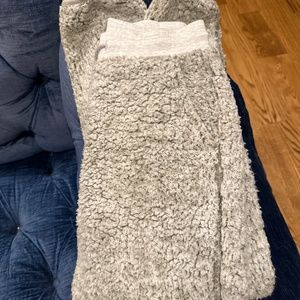 USA Palm reversible sweatpants